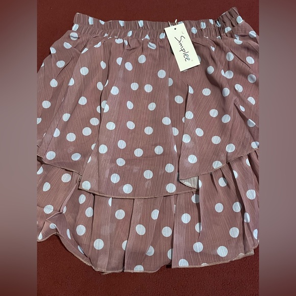 Polka Dot Skirt - Picture 8 of 8